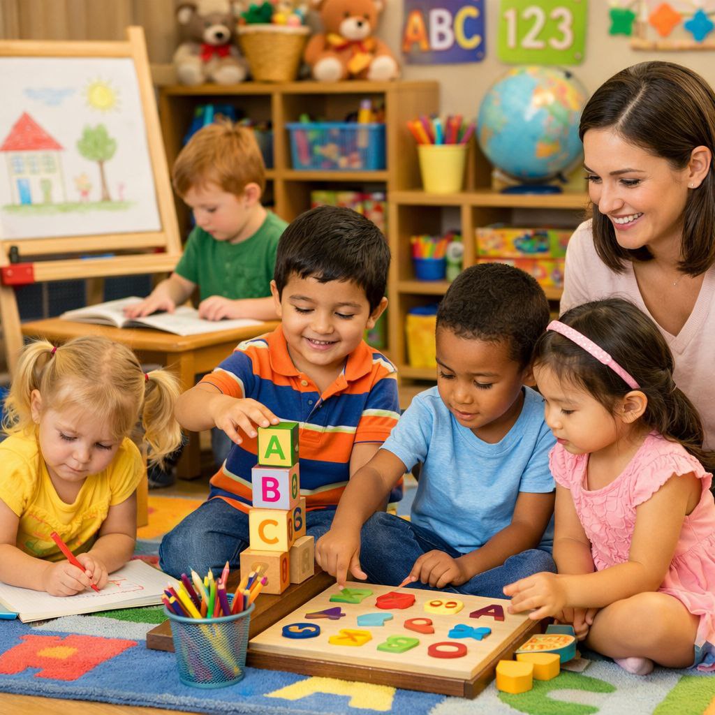 Benefits of Preschool Education